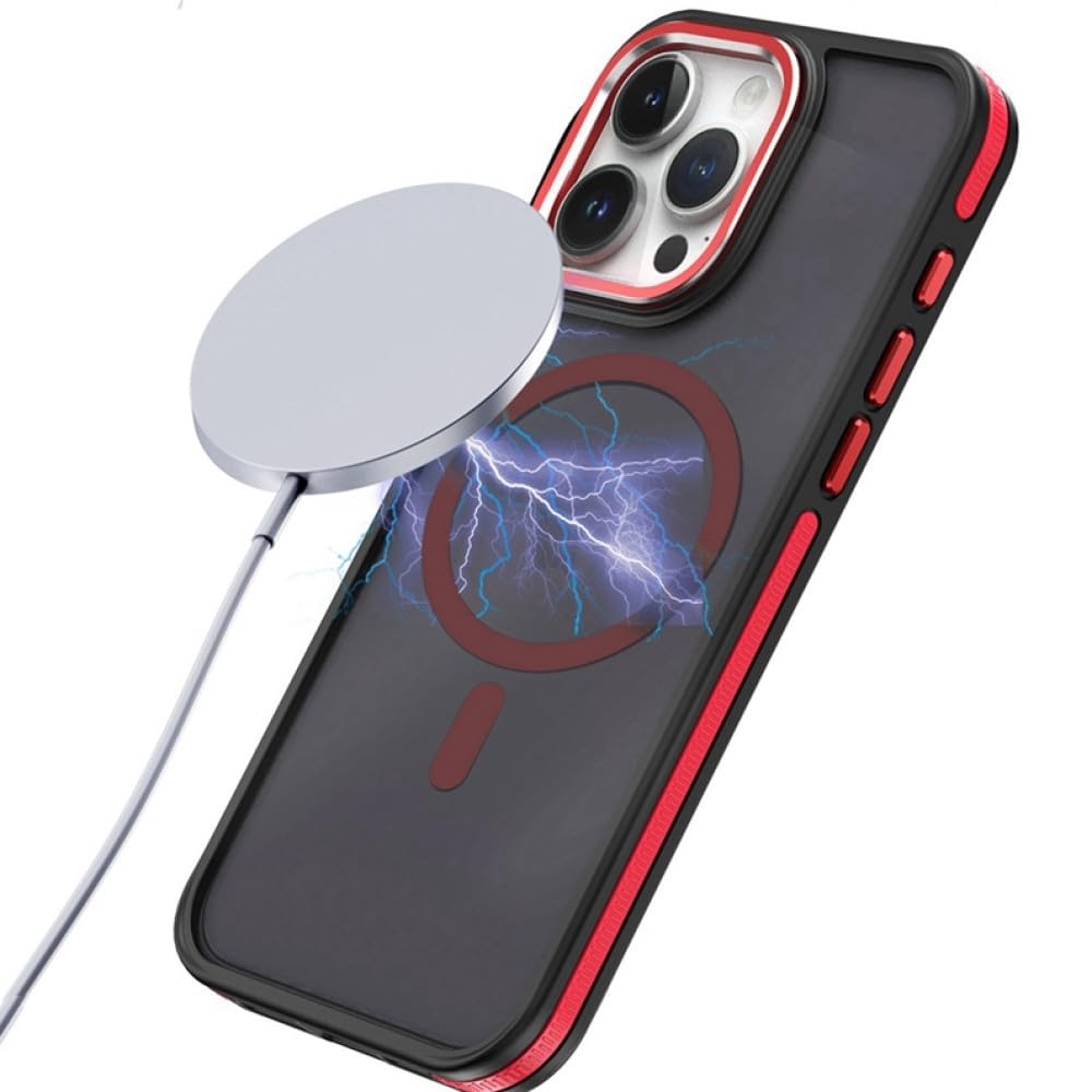 iPhone14ProMax ケース 衝撃吸収 耐衝撃 TPU ワイヤレス充電 Amazon.co.jp: iPhone 14 ProMax用ケース高級ワイヤレス充電耐